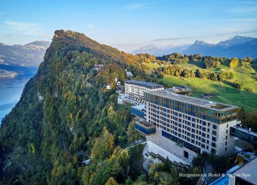 Obburgen Resort | Bürgenstock Hotel & Alpine Spa