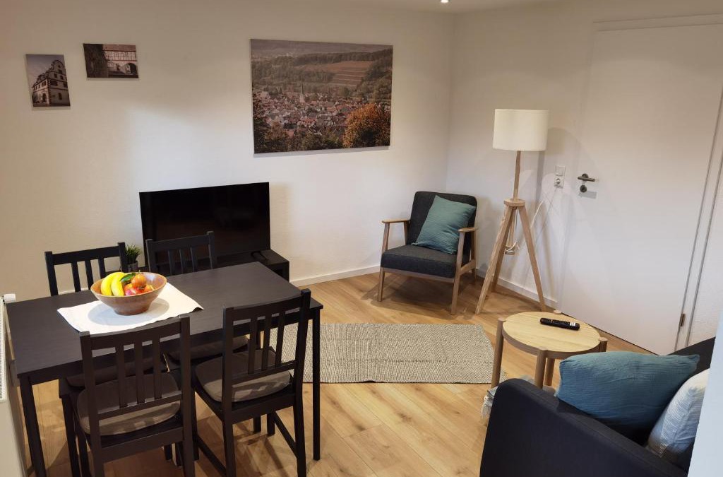 Buergstadt Apartment | Bürgstadt, Am Bischof mit Sonnenterrasse, 1 bis 4 Betten