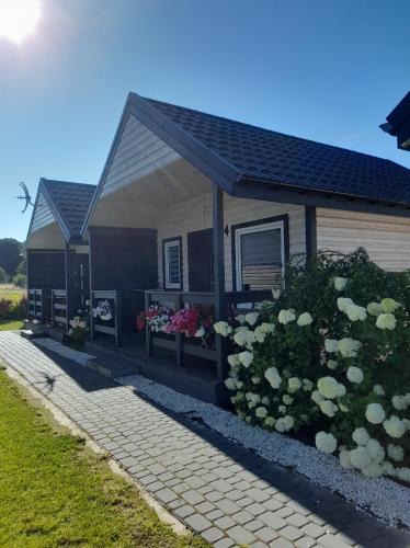 Postomino House | Błękitna Laguna 600m od morza