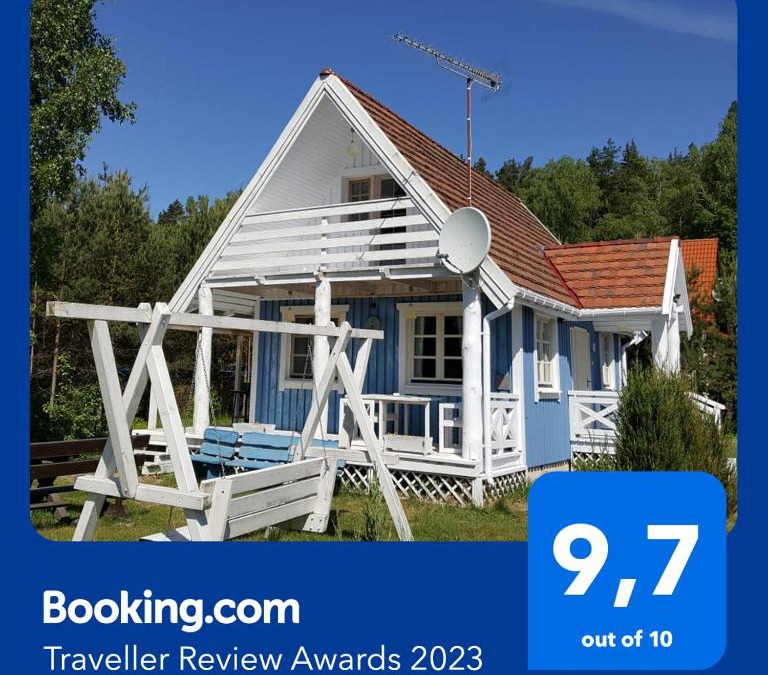 Tlen House | Błękitny Domek - Tleń - Bory Tucholskie