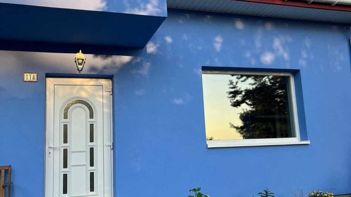 Zabierzow House | Błękity domek koło Krakowa - transfer z lotniska i dworca, jazda konna!