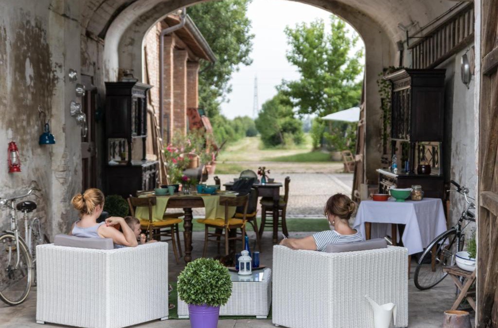 Boretto Bed & Breakfast | B&B Antica cascina