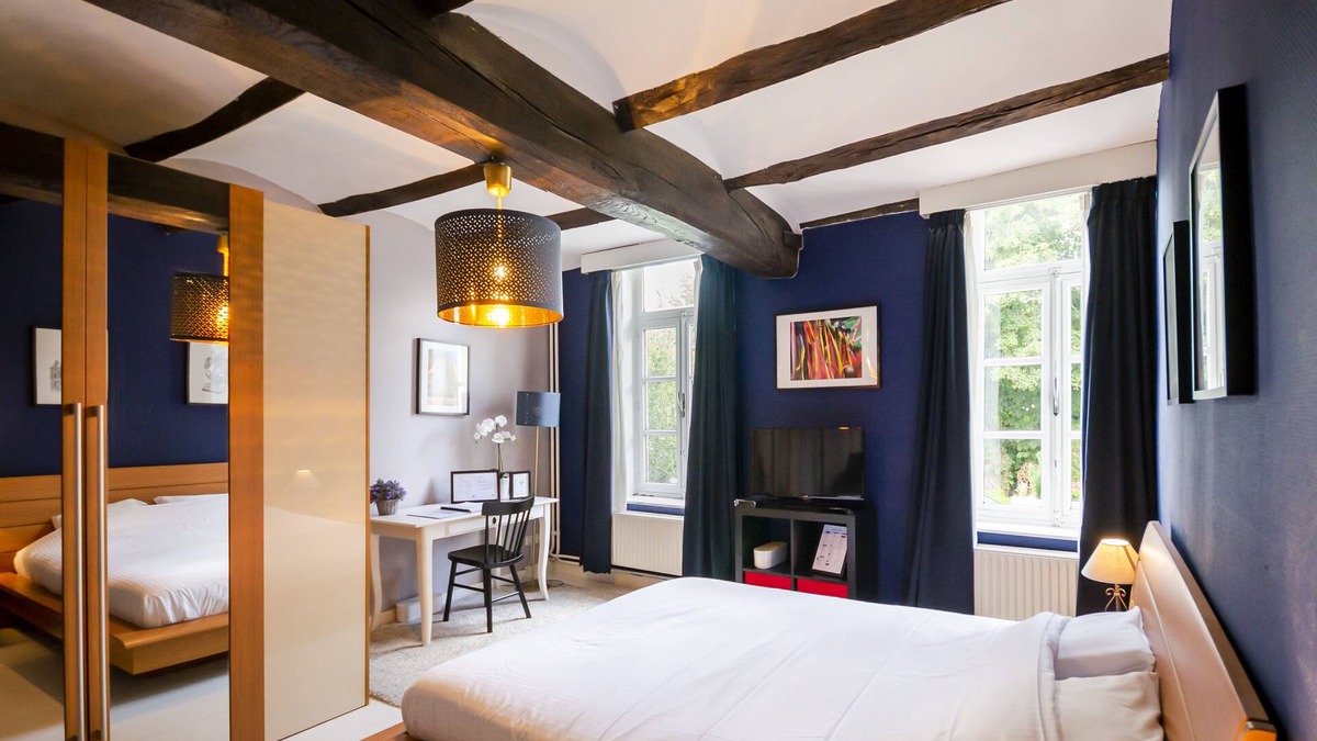 Mons House | B&B Au Petit Dragon