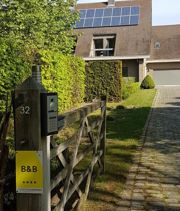 Knokke-Zoute Bed & Breakfast | B & B DE SERAFIJN