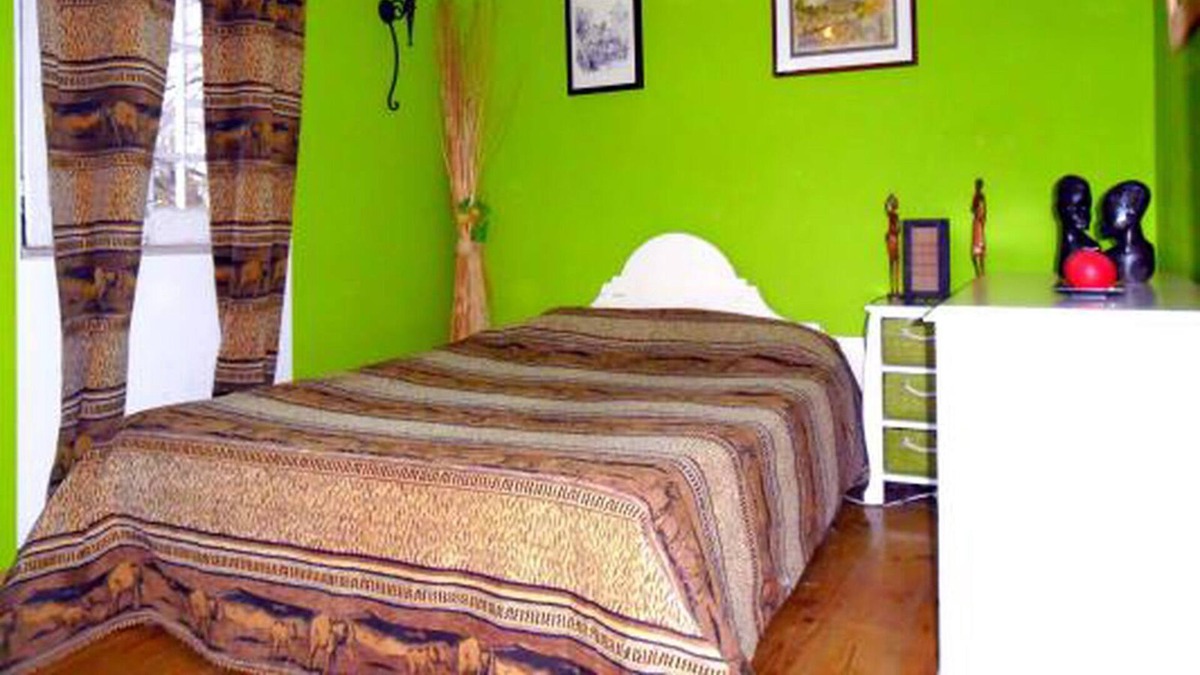 Ameal Bed & Breakfast | B & B Green Room Style Africain