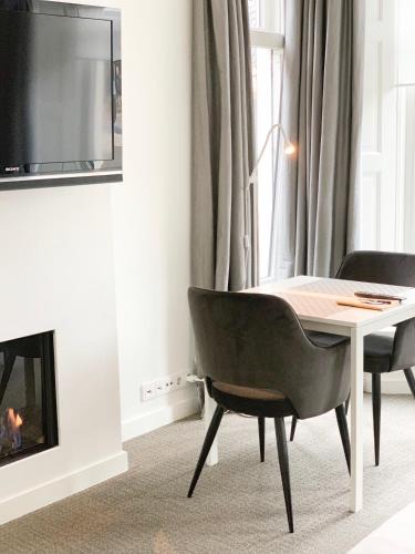 Kollum Bed & Breakfast | b&b het Herenhuys aan de historische gracht van Kollum