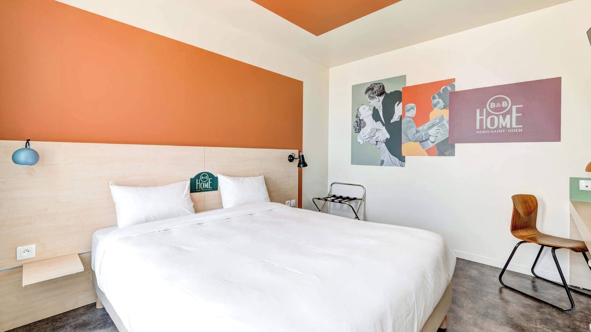 Saint-Ouen Hotel | B&B HOME Paris Mairie de Saint-Ouen