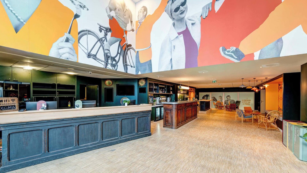 Saint-Ouen Hotel | B&B HOME Paris Mairie de Saint-Ouen