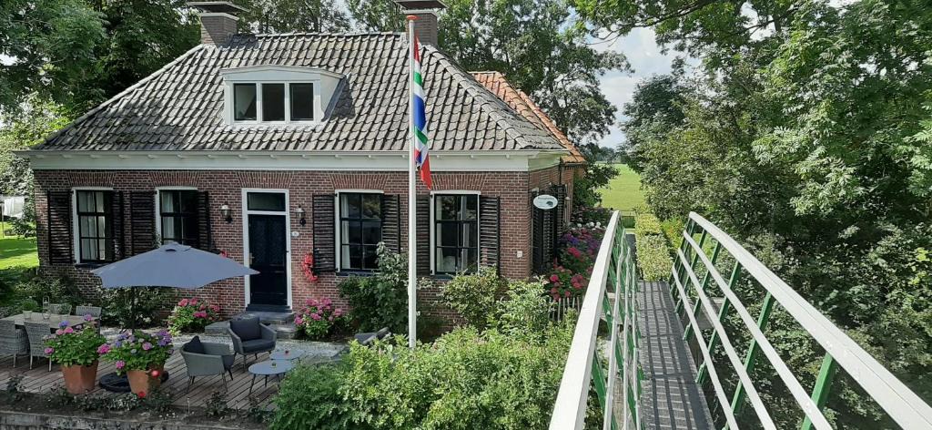 Onderdendam Bed & Breakfast | B&b Hoogholtje