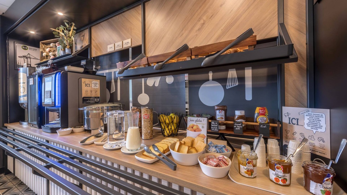 Saint-Marc Hotel | B&B HOTEL Brest Centre Port De Commerce