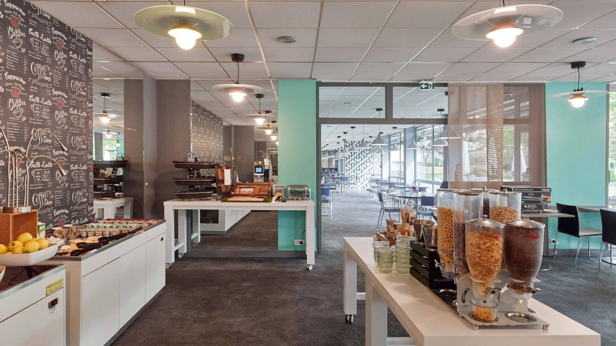 Cergy Hotel | B&B HOTEL Cergy Port