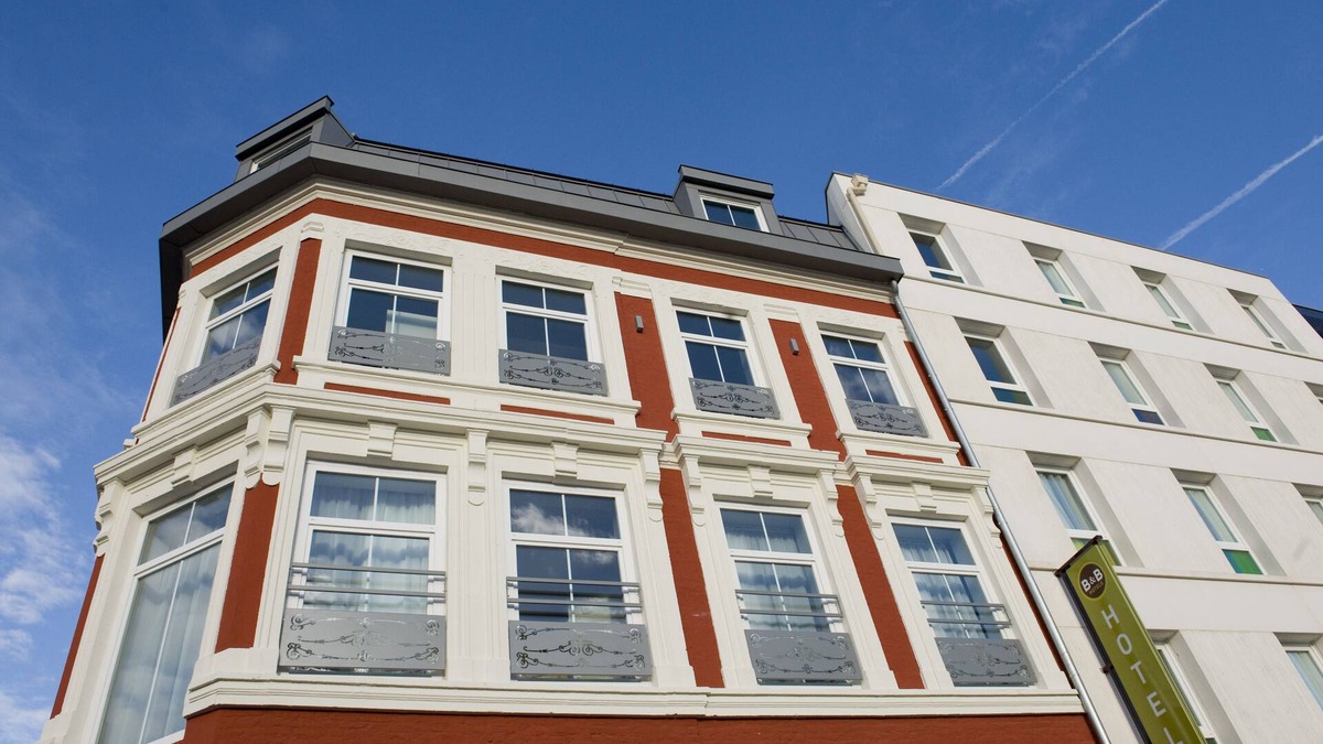 Dunkerque Centre Hotel | B&B HOTEL Dunkerque Centre Gare