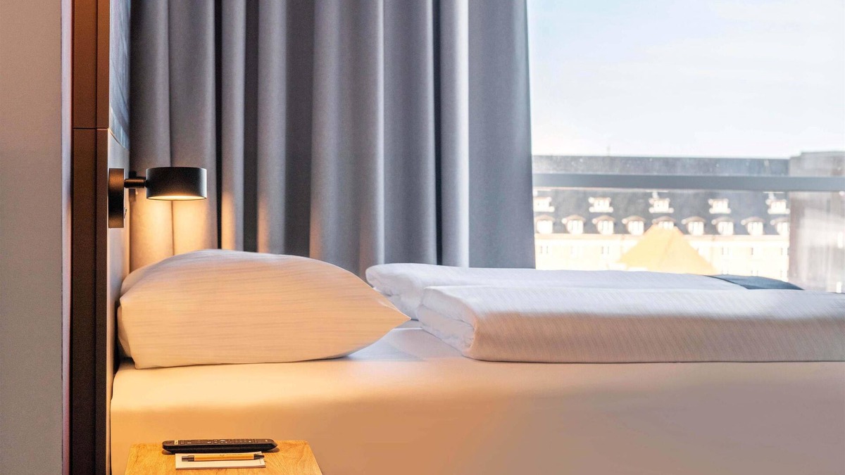 Bockenheim Hotel | B&B HOTEL Frankfurt-Messe