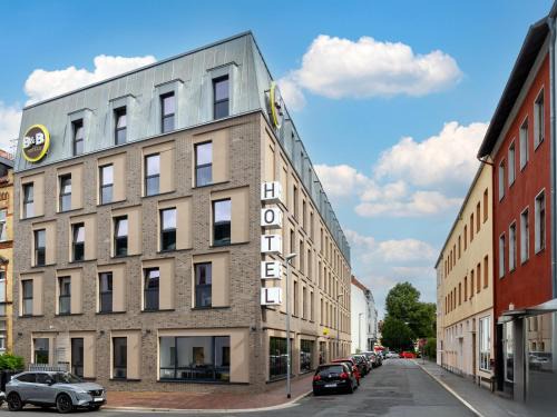 Stadtmitte/Neustadt Hotel | B&B Hotel Hildesheim