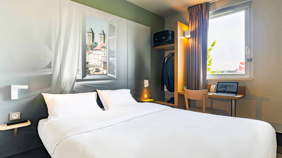 Semecourt Hotel | B&B HOTEL Metz Semécourt
