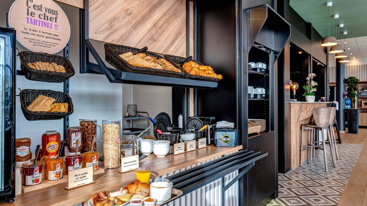 Hesingue Hotel | B&B Hotel Mulhouse Bâle Aéroport
