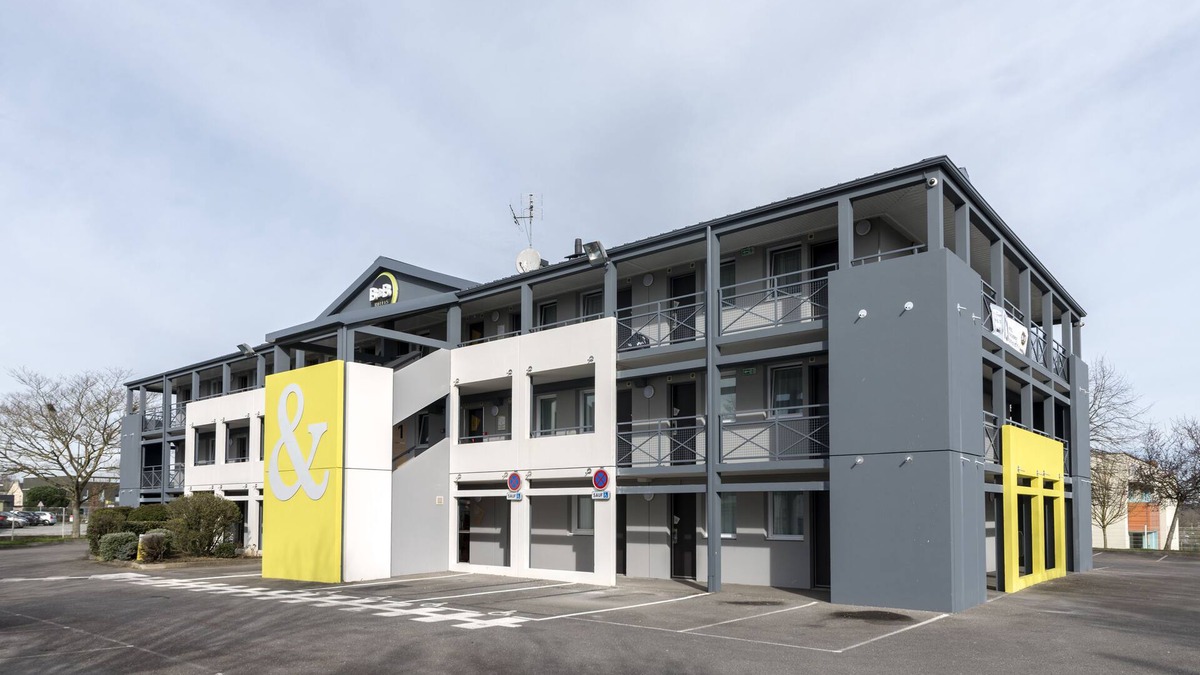 La Chapelle-sur-Erdre Hotel | B&B HOTEL Nantes Parc Expos La Chapelle