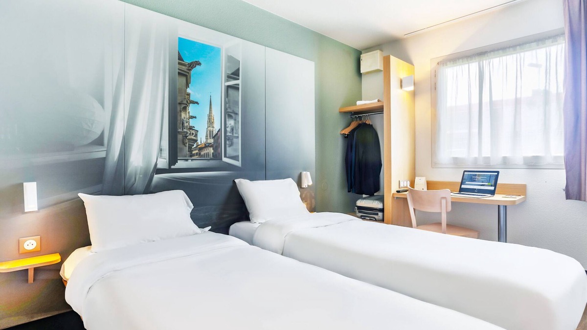 Frouard Hotel | B&B HOTEL Nancy Frouard (1)