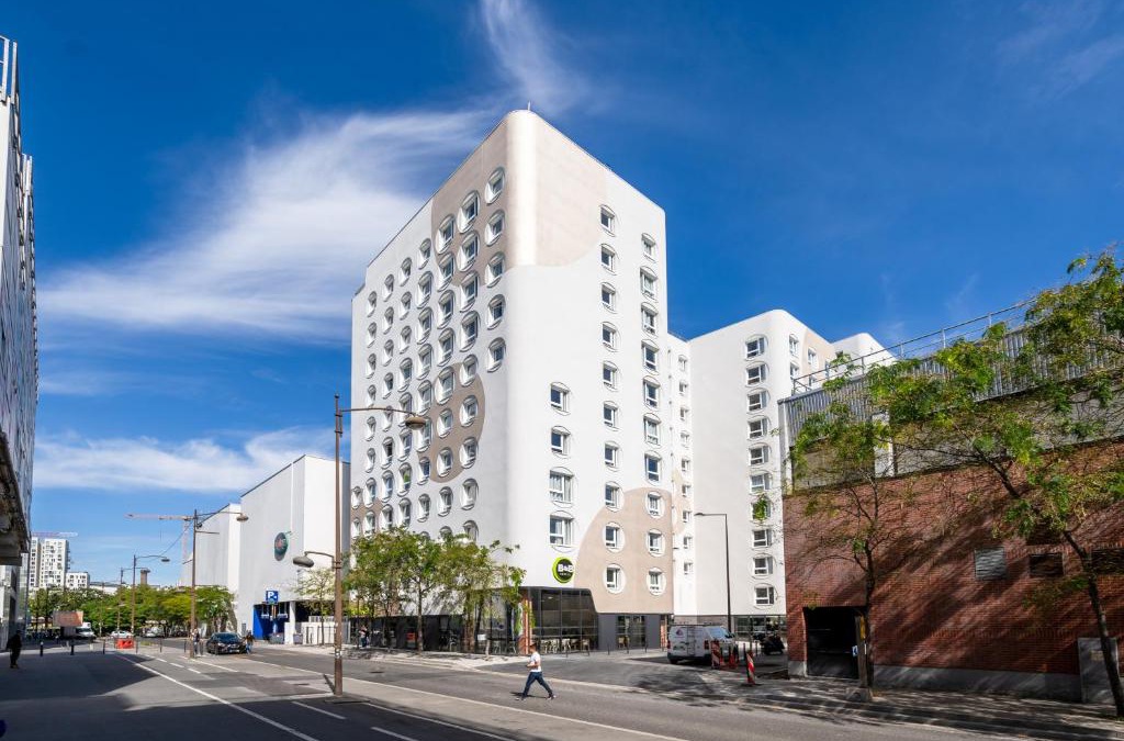 Ivry-port Hotel | B&B HOTEL Paris Ivry Quai de Seine