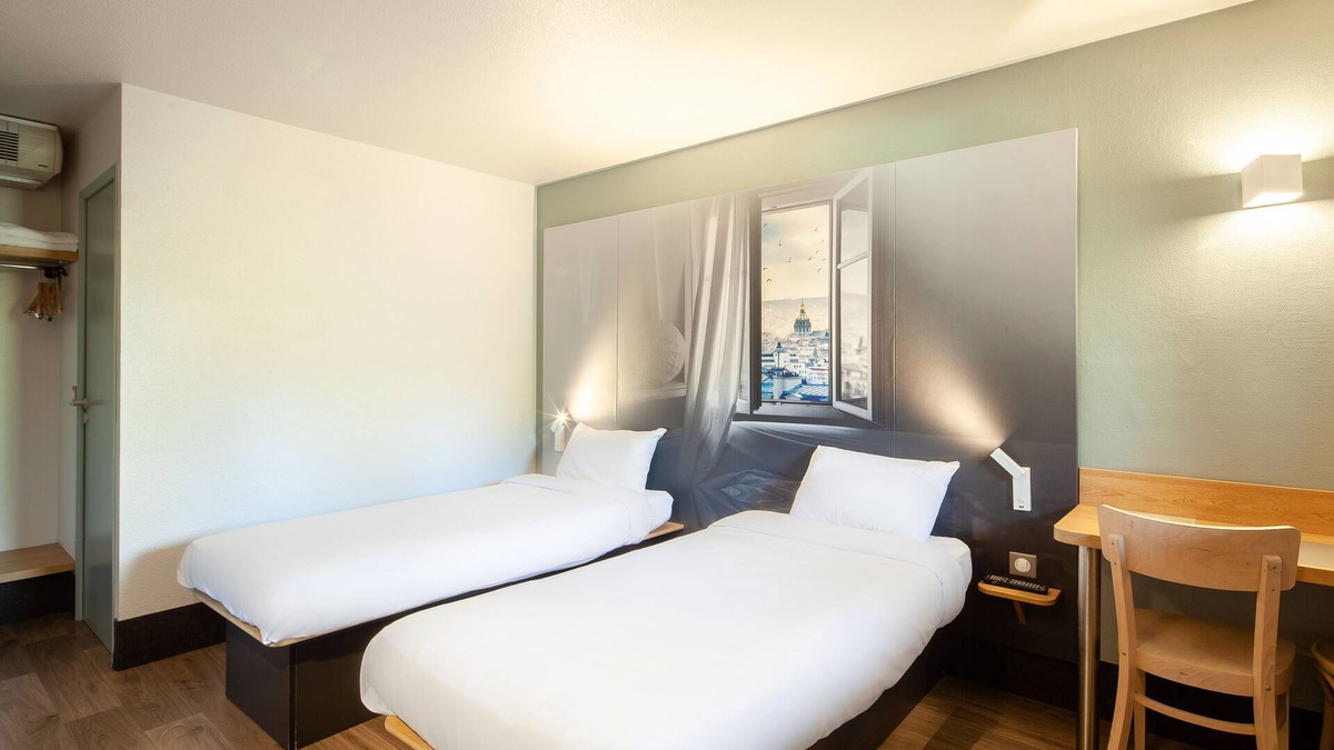 Pontault-Combault Hotel | B&B HOTEL Pontault-Combault