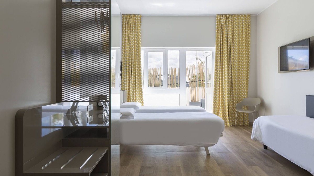 Quartiere XXI Pietralata Hotel | B&B Hotel Roma Pietralata Tiburtina