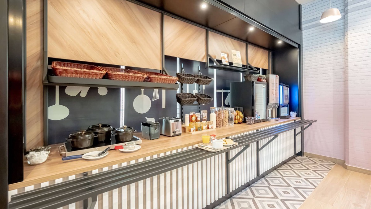 Toulon Hotel | B&B HOTEL Toulon Centre Gare