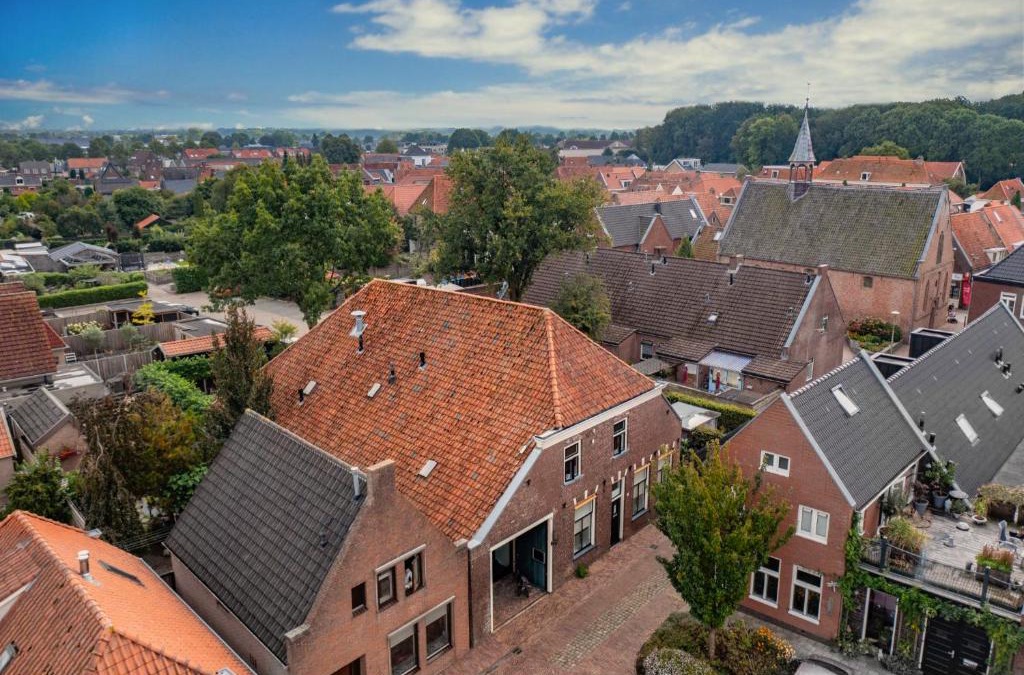 Vollenhove Bed & Breakfast | B&B Huiskamer van Vollenhove