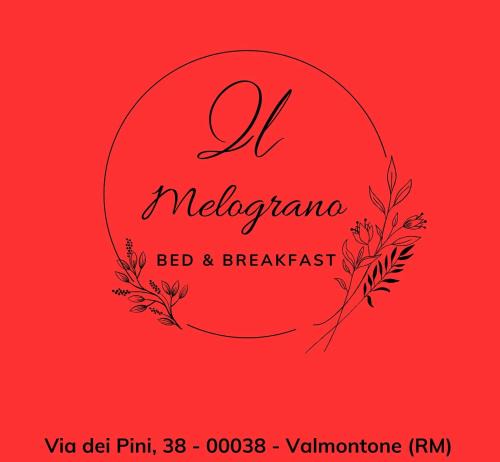 Valmontone Bed & Breakfast | B&B Il Melograno