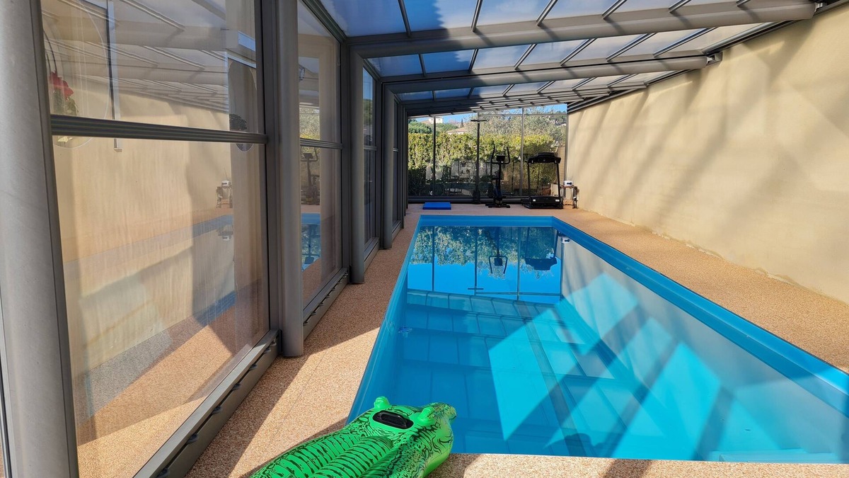 Bizanet Bed & Breakfast | B&B L'Air Marin with indoor heated swimming pool