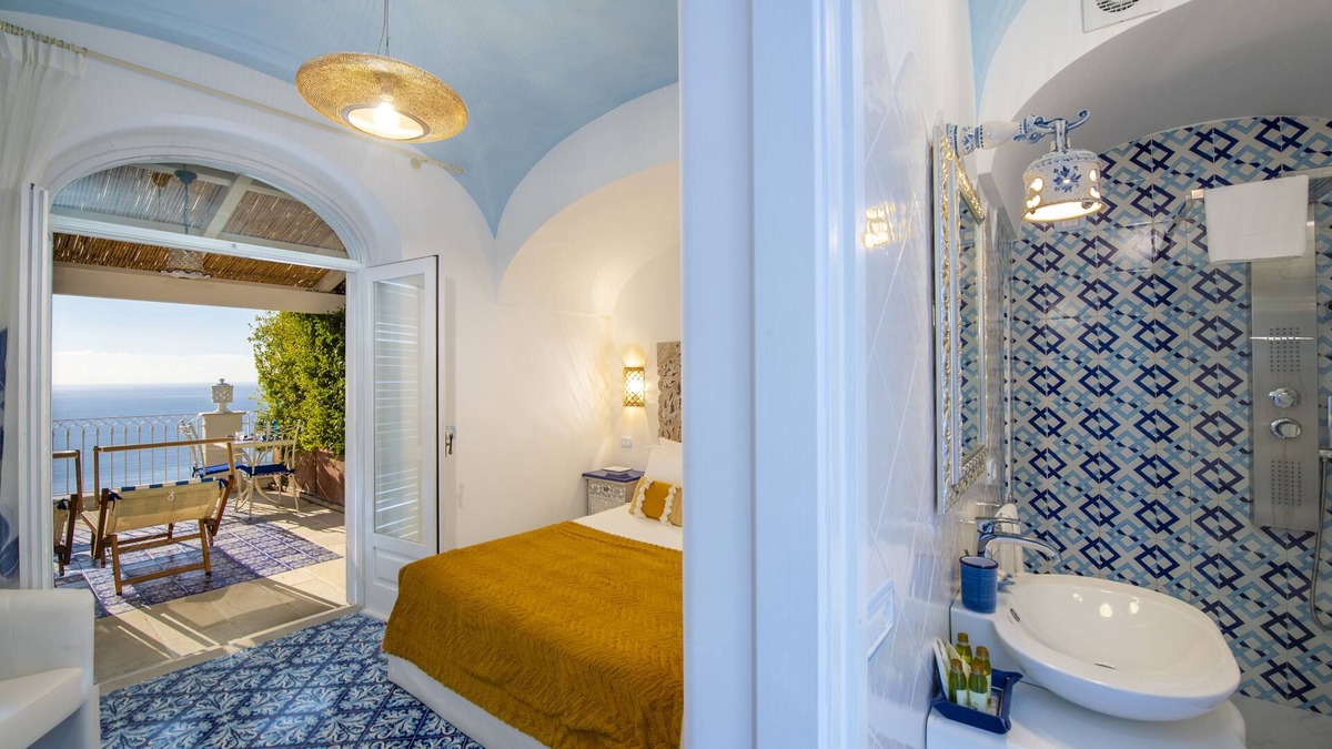 Praiano Bed & Breakfast | B&B La Barbera