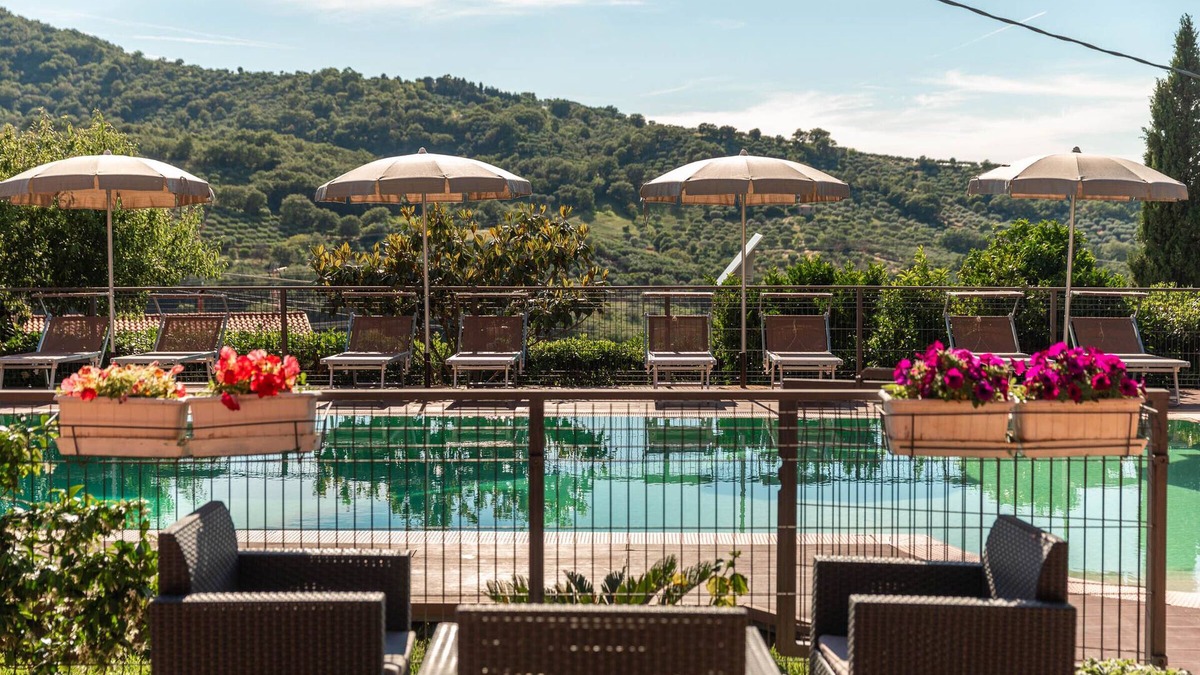 Roccadaspide Bed & Breakfast | B&B La Mortella With Pool