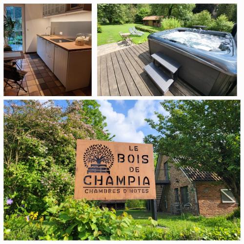 Wanze Bed & Breakfast | B&B Le Bois de Champia