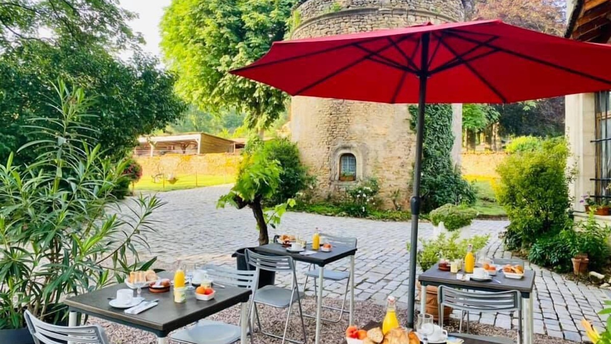 Belleau Bed & Breakfast | B&B Le Château de Morey