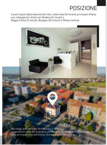 Rubiera Bed & Breakfast | B&B Luna Suite & Room