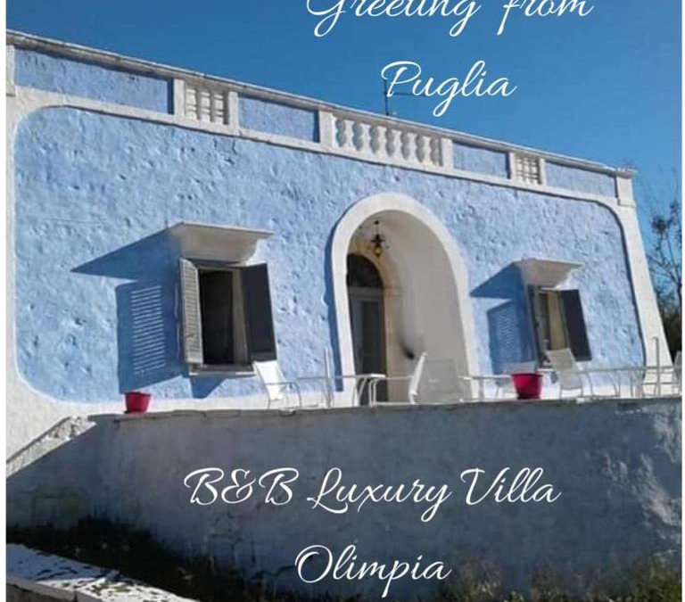Fasano Bed & Breakfast | B&B Luxury Villa Olimpia Home Restaurant