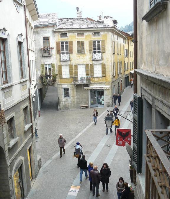 Chiavenna Bed & Breakfast | B&B Ploncher