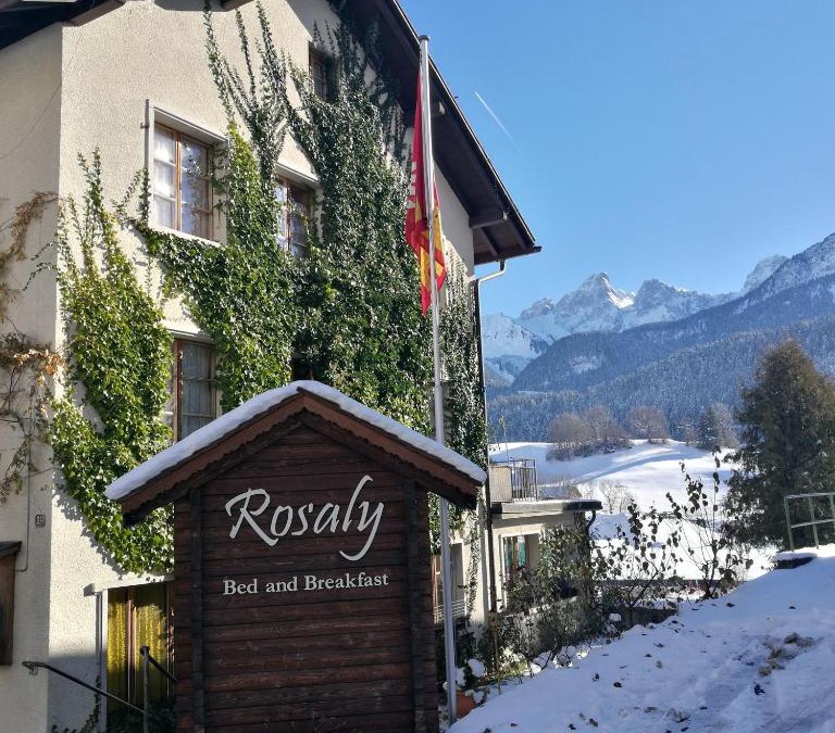 Chateau-d'Oex Bed & Breakfast | B&B Rosaly