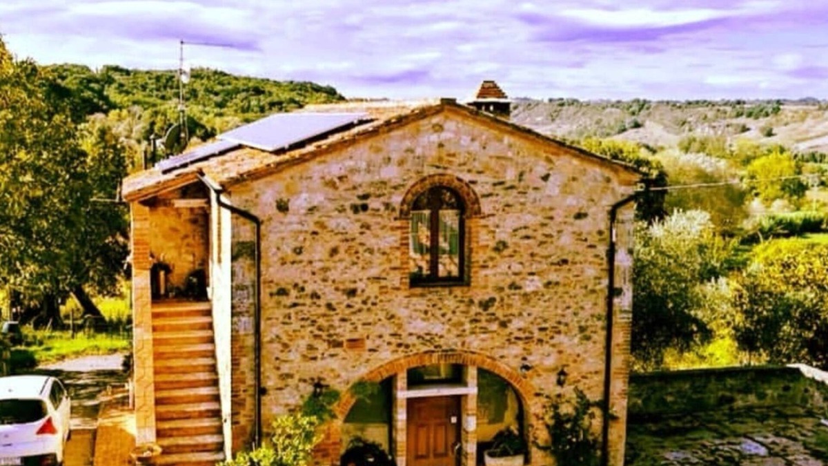 Rapolano Terme Bed & Breakfast | B&B San Paterno Shabby Chic Family Suite Room
