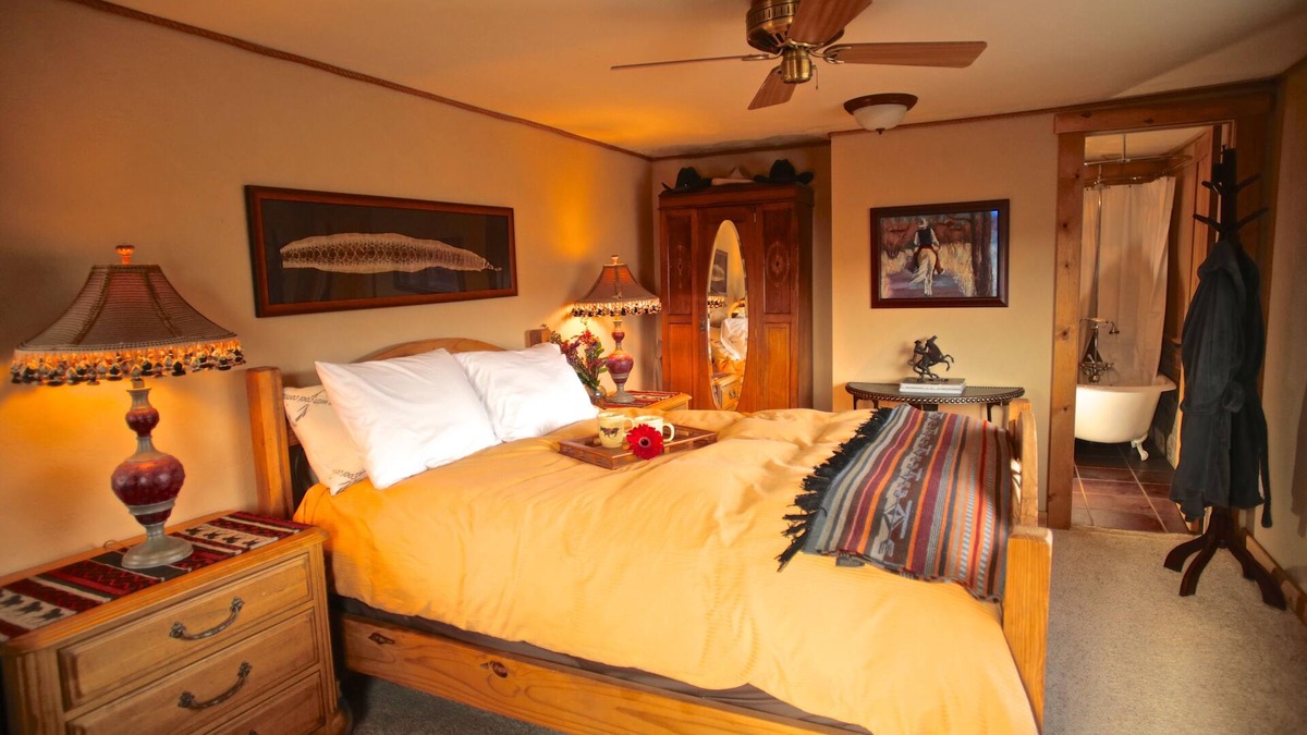 Livermore Other | B&B ~ SunDance Room ~ A True Western Experience with a sophisticated ambiance