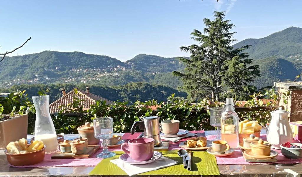Sant'Olcese Bed & Breakfast | B&B Terre e Colori