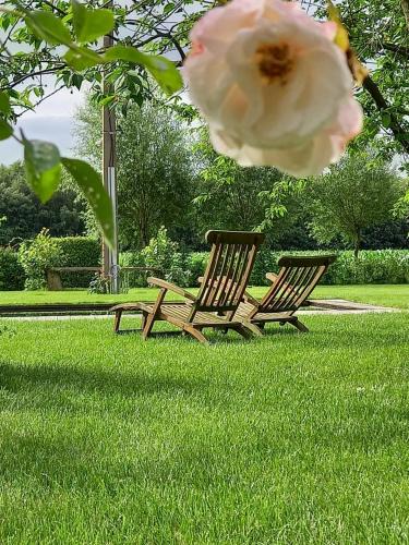 Zomergem Bed & Breakfast | B & B Victors Hof, met zwemvijver in landelijke setting
