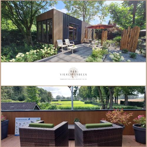 Vierlingsbeek Bed & Breakfast | B&B Vierlingsbeek, Appartement en tuin-chalets