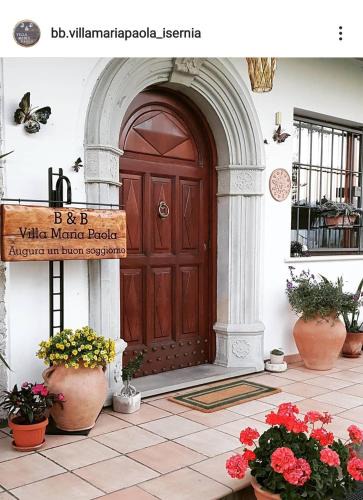 Isernia Bed & Breakfast | B&B Villa Maria Paola - Alloggi Temporanei Isernia