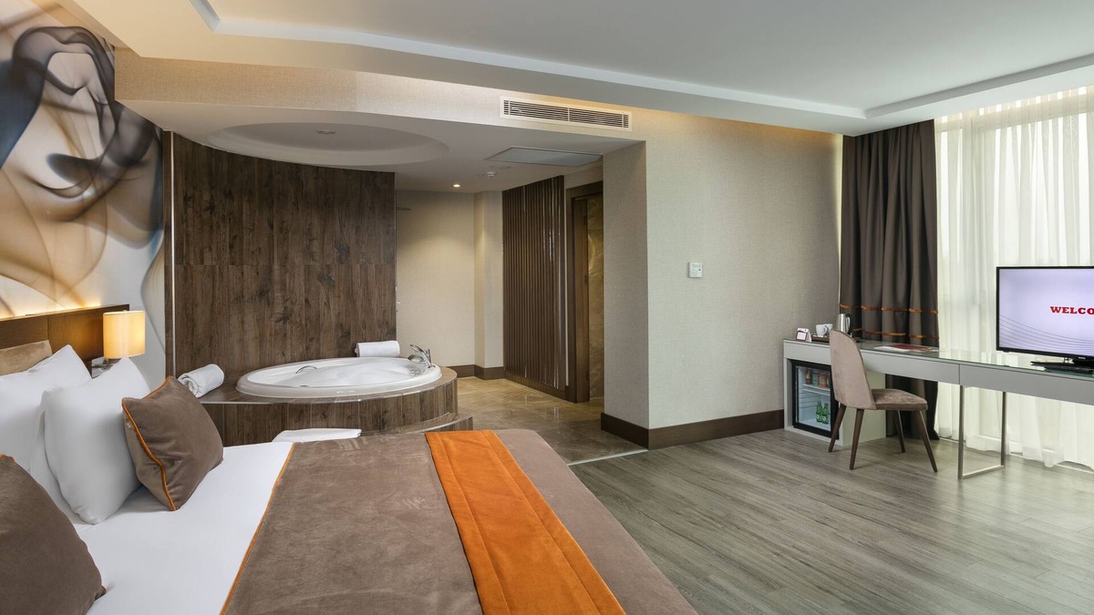 Kepez Hotel | B Business Hotel & Spa