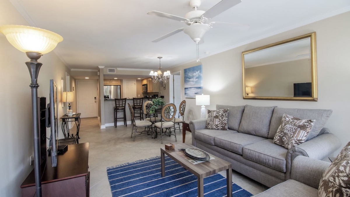Biloxi Condo | B.E.A.C.H. Best Escape Anyone Could Have- Let's Go! 2 Bedroom/2 Bath!