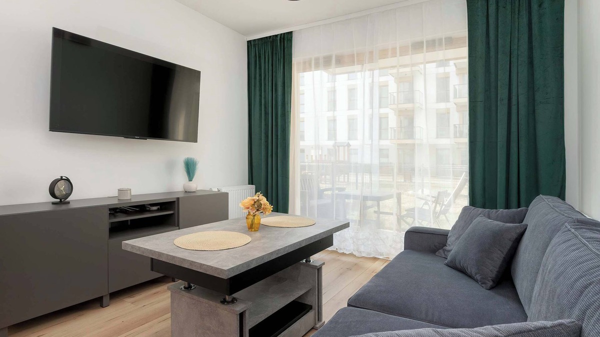 Nowy Port Apartment | B Filarskiego 7 Modern Apartment Parking