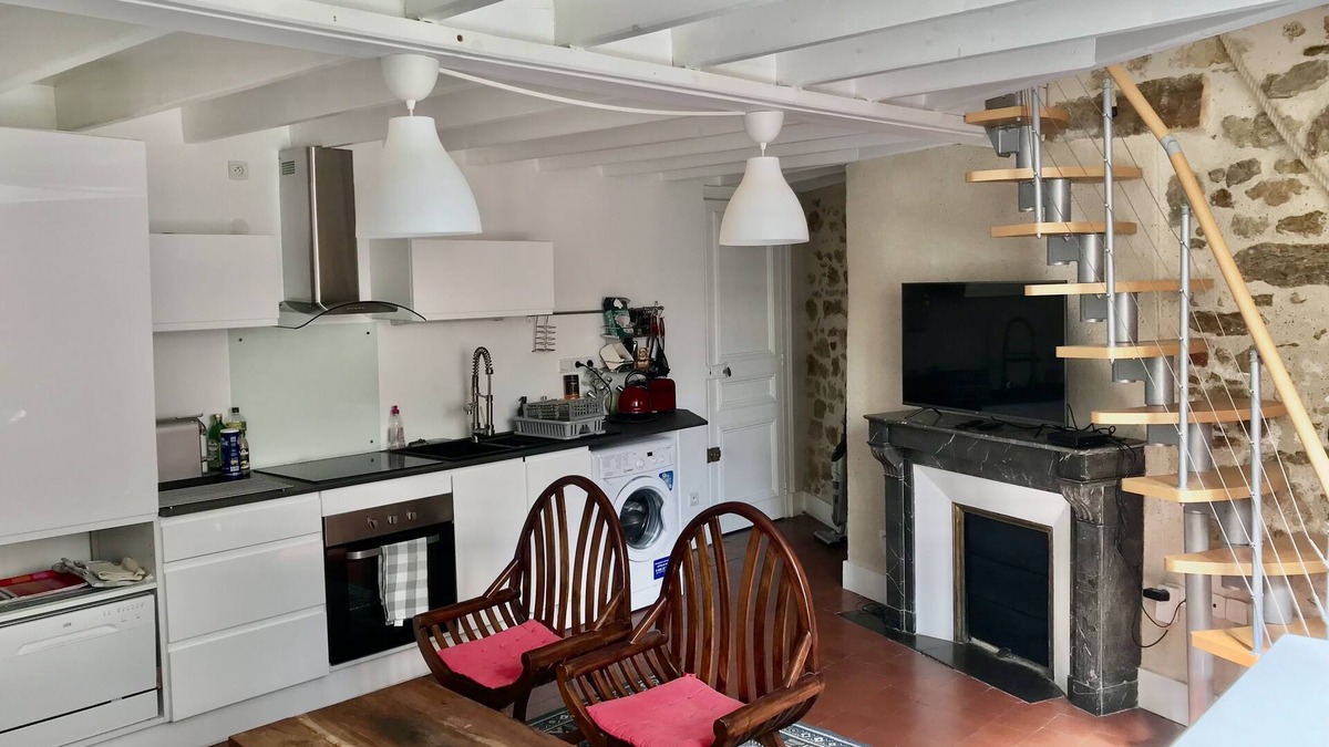 Bollee Apartment | (B) In the heart of Le Mans, quiet and pleasant duplex apartment