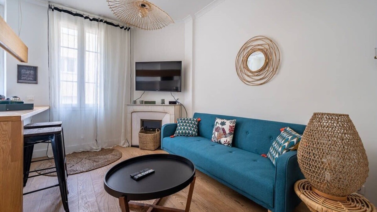 Carnot Apartment | B016 - Beautiful apt For 4 - Cannes center
