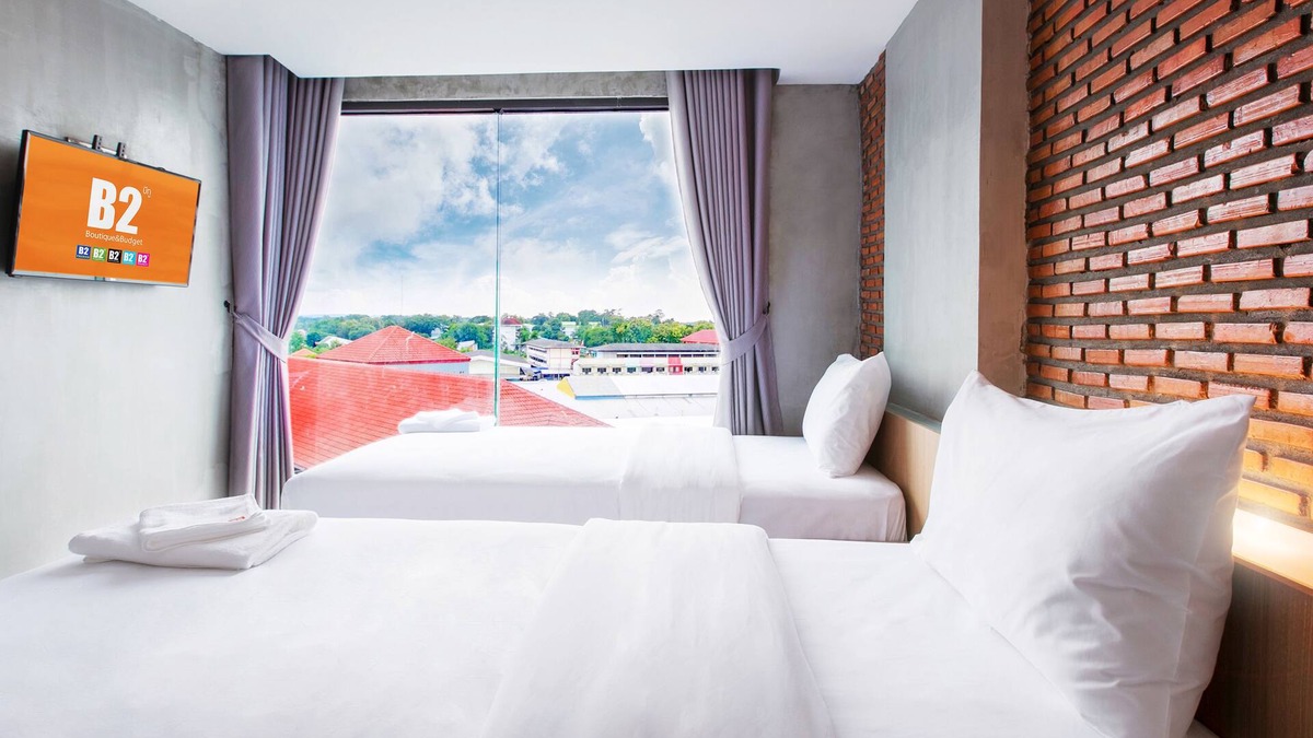 Mukdahan Hotel | B2 Mukdahan Boutique and Budget Hotel