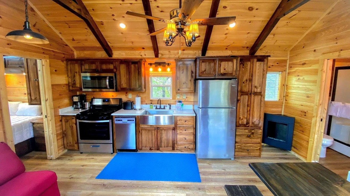 Twin Mountain Villa | B3 NEW Awesome Tiny Home With A C Mountain Views Minutes to Skiing Hiking Attractions